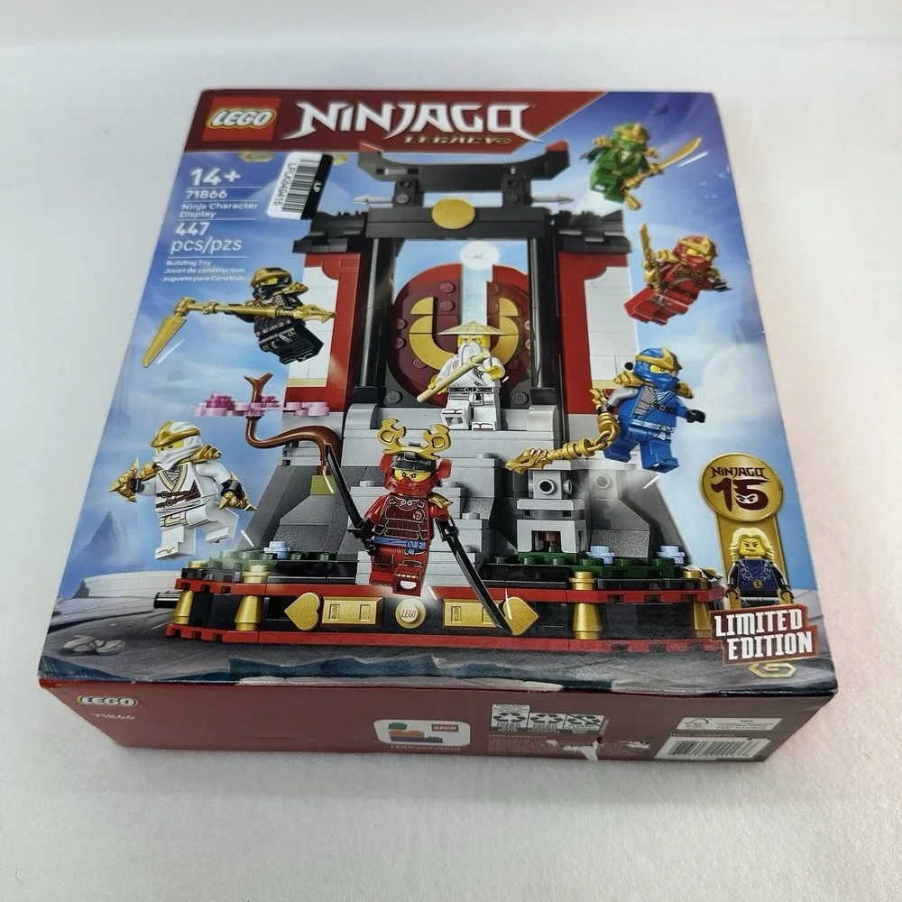 LEGO NINJAGO 71866 Ninja Character Display 15th Anniversary 447 pcs NEW